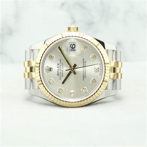 rolex date just 31mm